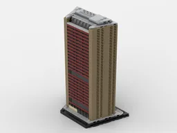 WTC 7 (1987-2001) (Building instructions only)