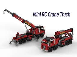 Mini RC Crane Truck