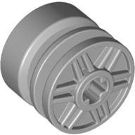 Lego Wheel 18mm x 14mm with Axle Hole, Fake Bolts and Shallow Spokes