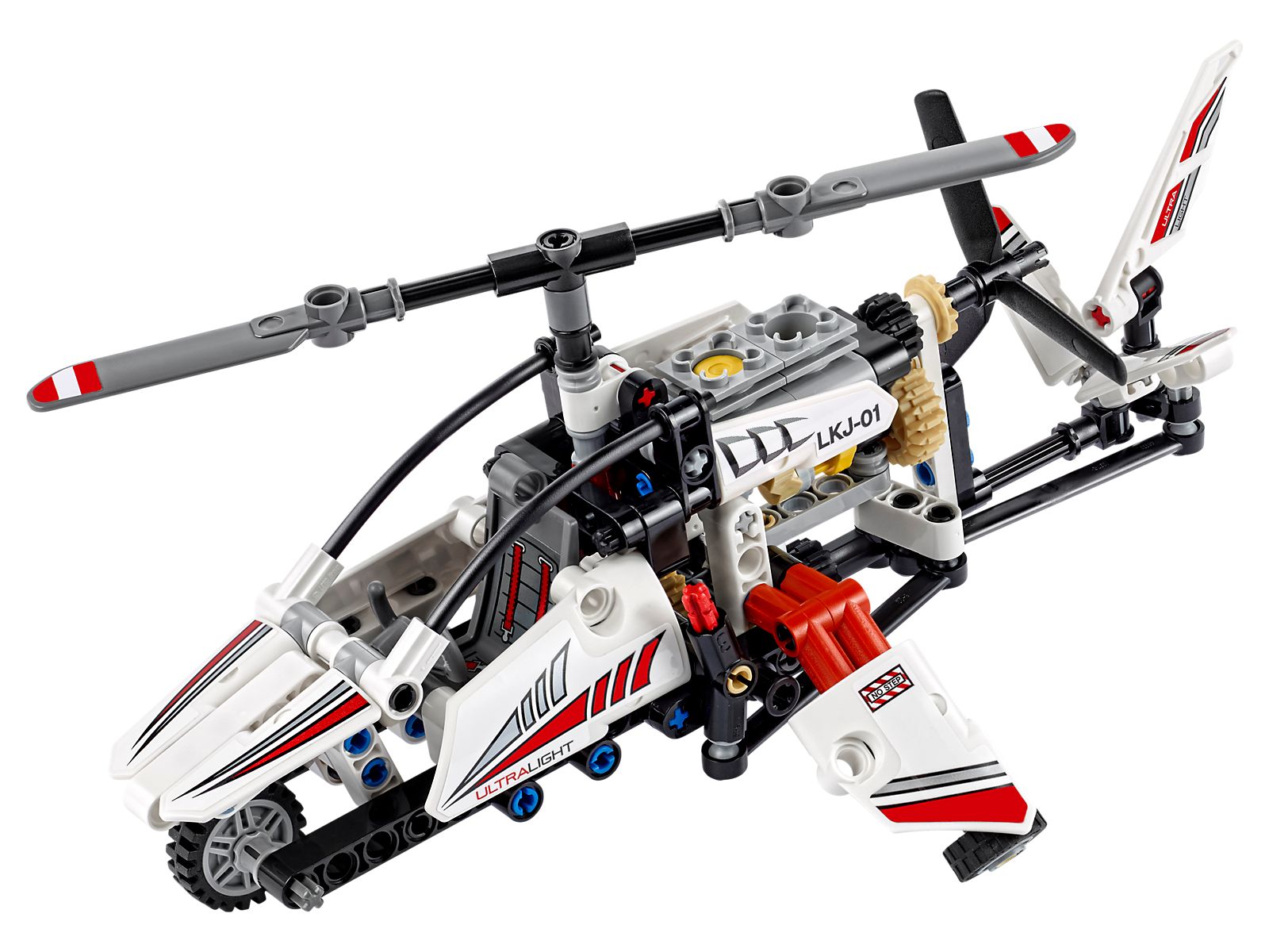 Lego Ultralight Helicopter