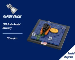 1:110 Scale Gemini Recovery