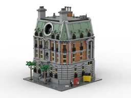Sanctum Sanctorum Expanded