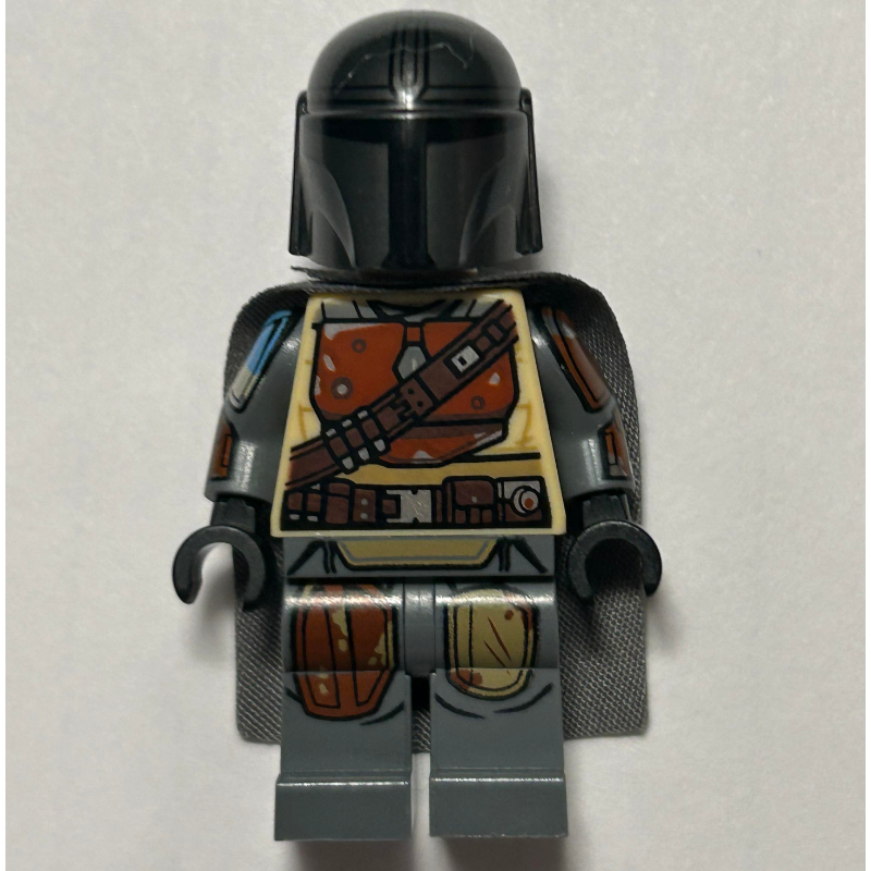 Lego The Mandalorian / Din Djarin - Head Print, Arm Print
