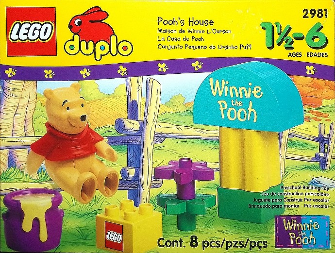 Lego Pooh's House