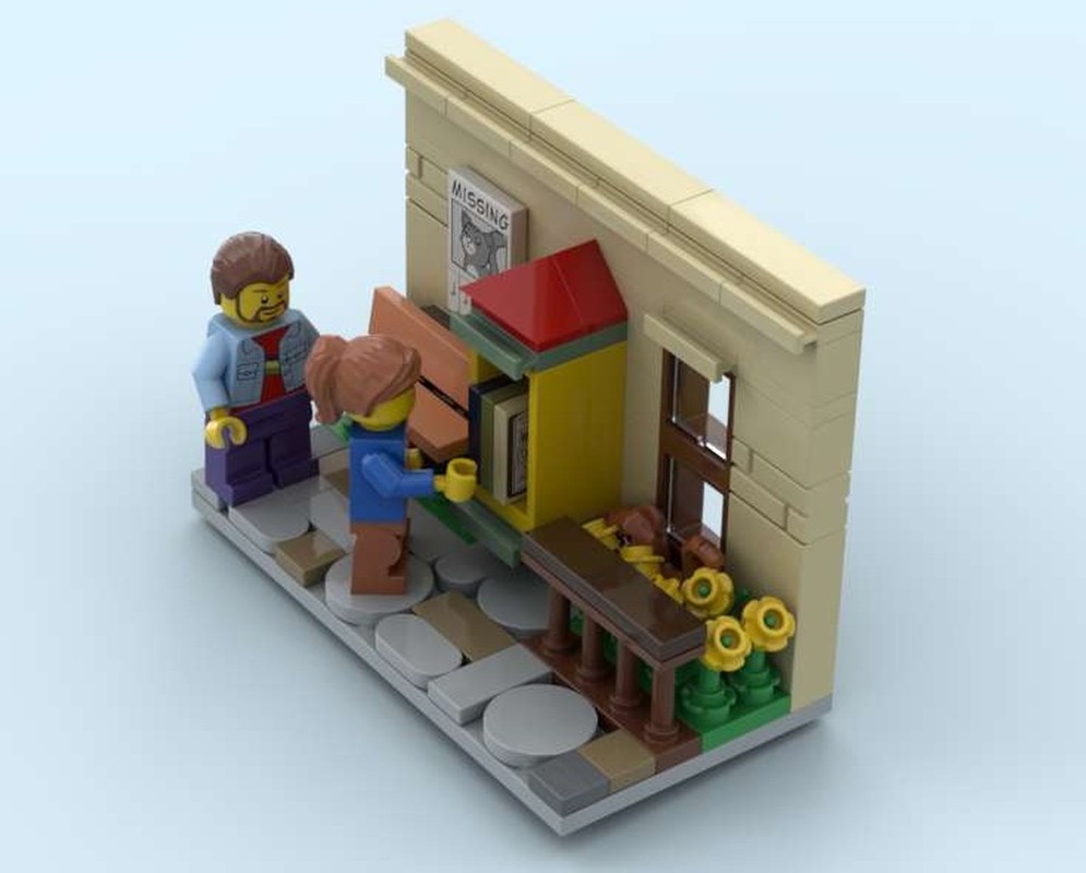 Lego Little Free Library