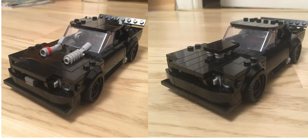 Lego 76912 Mustang Hoonicorn Bundle