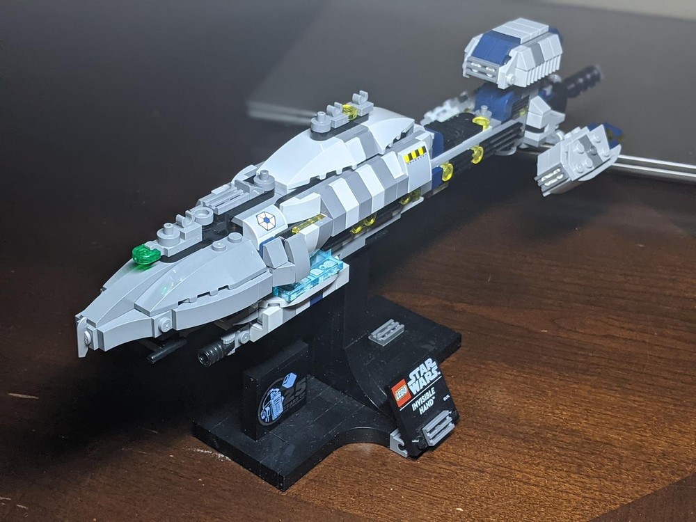 Lego 75377 Recusant Destroyer - Conversion for the Invisible Hand