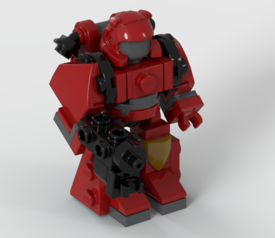 Lego SpaceMarine - Blood Angel