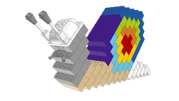11005 Rainbow Snail