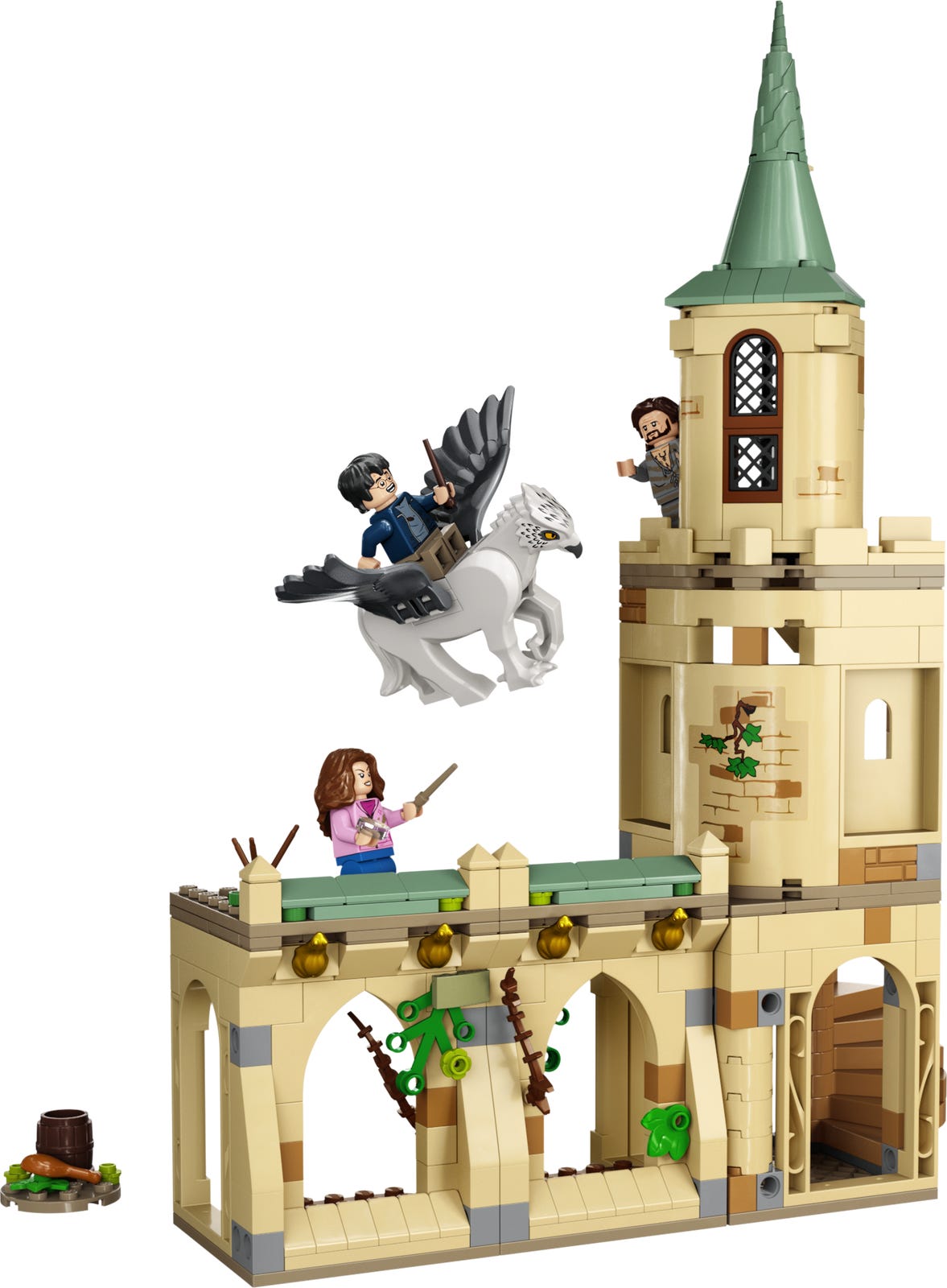 Lego Hogwarts Courtyard: Sirius's Rescue