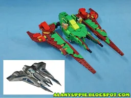Transformer Mandalorian Starfighter