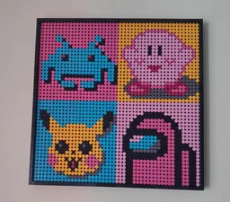 4-in-1 Videogame Characters
