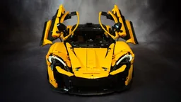 McLaren P1 Full RC
