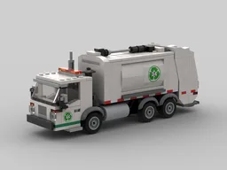 Recycling Truck