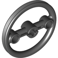 Lego Technic Steering Pulley Large / Black