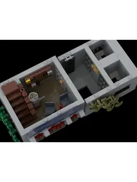 Police Station (gray version)