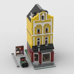 Antique Toy Store Modular Building