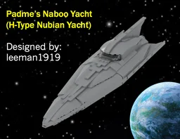 Padme's H-Type Nubian Yacht