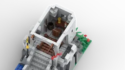 Medieval Tower Castle