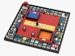 Legopoly