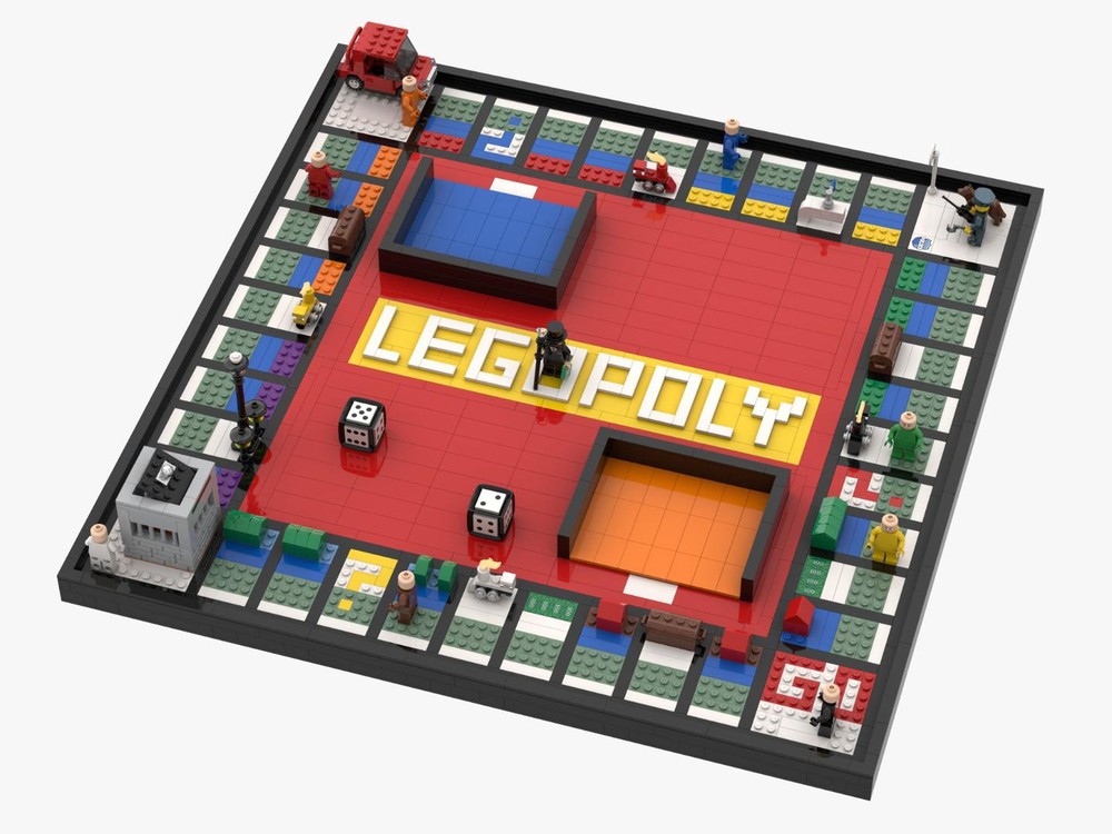 Lego Legopoly