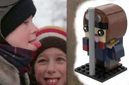 FLICK from "A Christmas Story" BRICKHEADZ