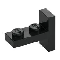 Bracket 1 x 2 with 1 x 2 Vertical Studs