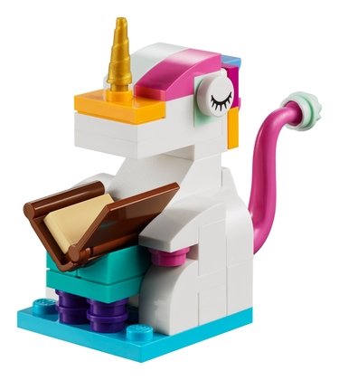 Lego Literacy Day Unicorn