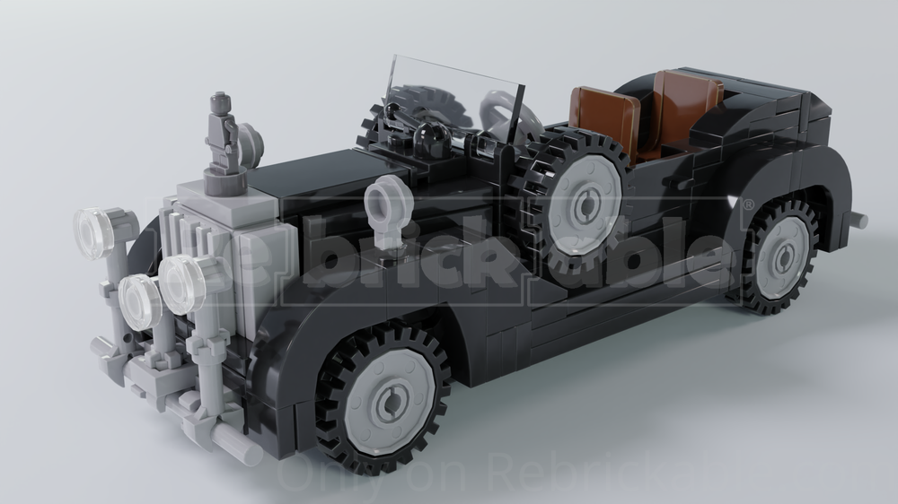 Lego Vintage Convertible
