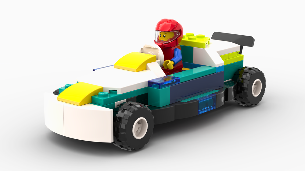 Lego 11036 Race car