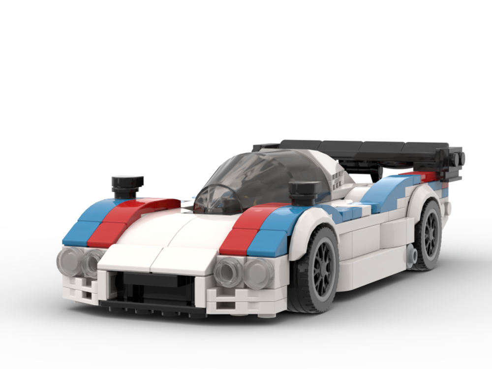 Lego 1984 Lancia LC2 #4 Lancia-Martini Racing