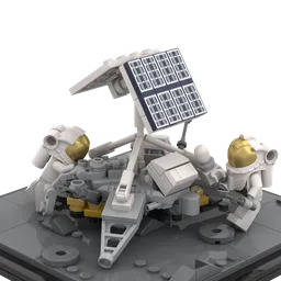 Surveyor 3 Moon Lander
