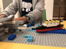 Microscale RMS Titanic