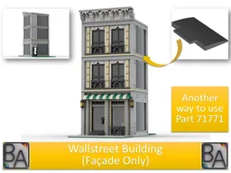 Wallstreet Bldg (facade only)