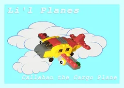 Li'l Planes - Callahan the Cargo Plane - alt of 31029-1
