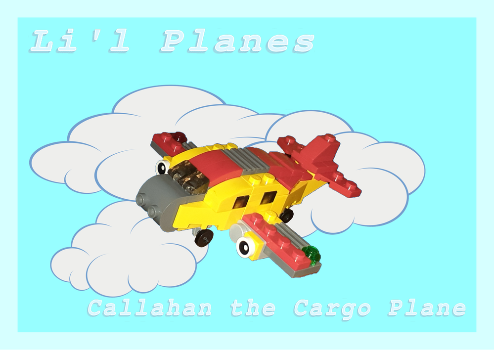 Lego Li'l Planes - Callahan the Cargo Plane - alt of 31029-1