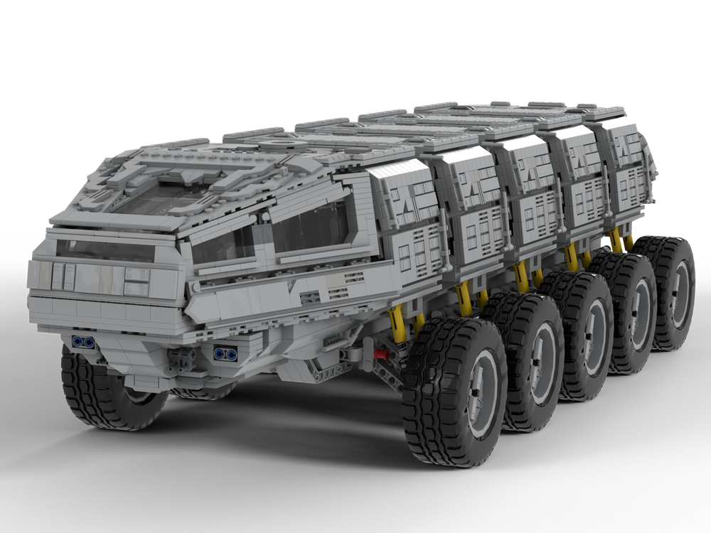 Lego Juggernaut as seen in the Mandalorian