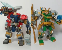 Thor & Loki Mech Armor Bundle