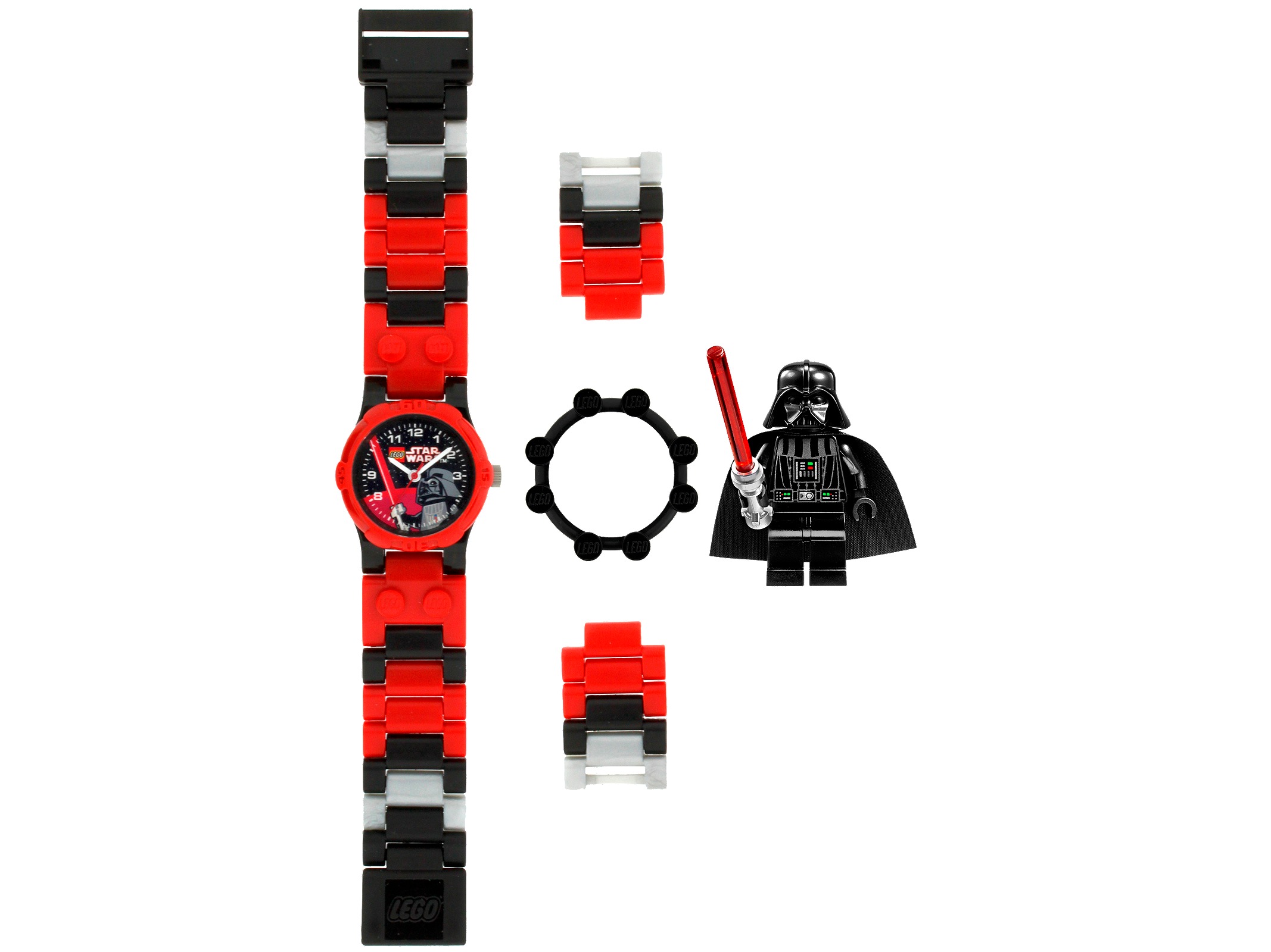 Lego Darth Vader Watch