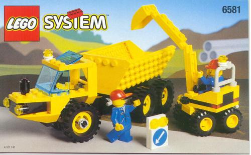 Lego Dig 'N' Dump