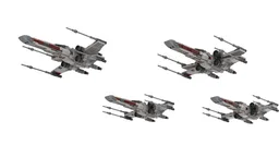 Small Size T65b XW RED Squadron