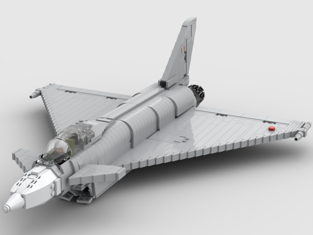 Lego Eurofighter Typhoon 2000