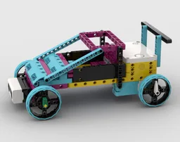 Sport car 2 LEGO Spike Prime
