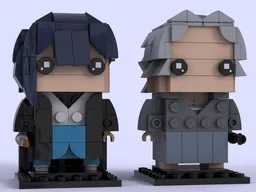 F & Valco - Visions BrickHeadz - With AnimeBricks4