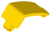 Technic Panel Curved and Bent 6 x 3
