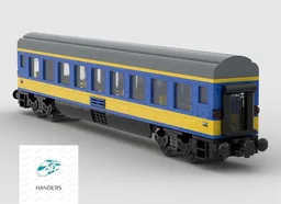 Netherland 2nd Class PAX Wagon