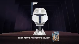 Mandalorian Prototype Helmet - 75379 alternative