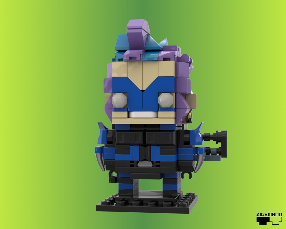 Lego BLUEBIRD