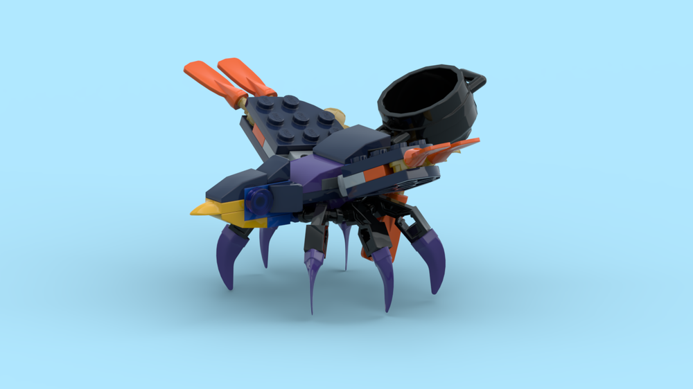 Lego Spider-bird Nightmare