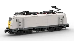 Bombardier Traxx 2 Euro Cargo Rail / german Series 186